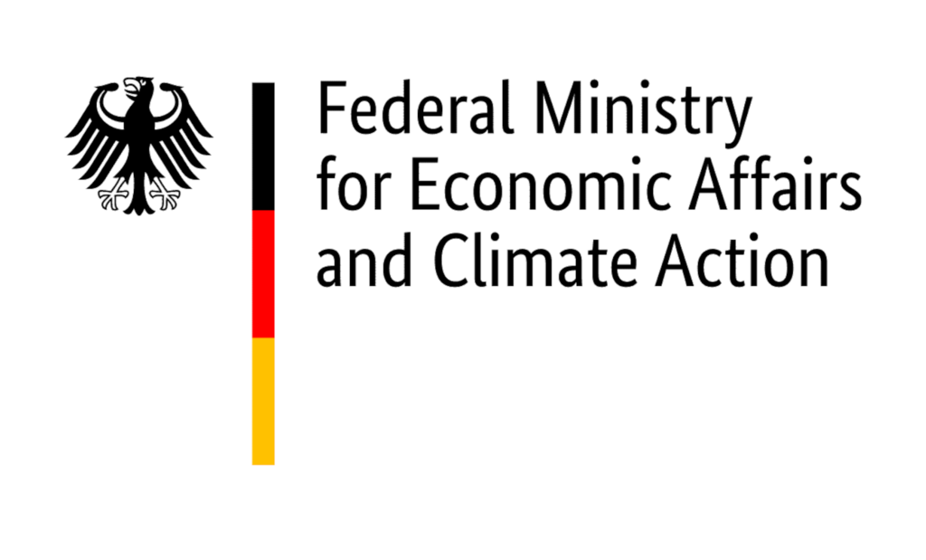ドイツ連邦経済・エネルギー省のロゴマーク