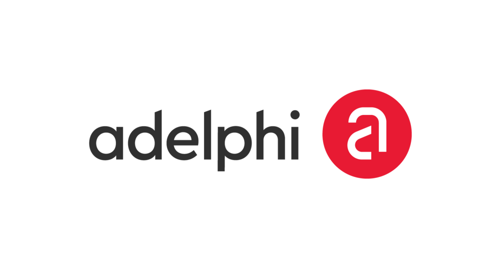 Logo of adelphi